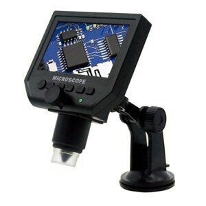 Мікроскоп для пайки з 4.3" LCD екраном GAOSUO P-600 c збільшенням 600 X