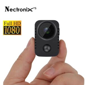 Міні камера з датчиком руху, нічним баченням і записом на карту пам'яті Nectronix MD29, FullHD 1080P, до 30 днів