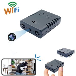 Міні камера wifi Nectronix XD WIFI, запис відео HD 1280х720, SD до 128 Гб, додаток V380PRO