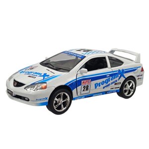 Модель автомобіля "Honda Civic" KT 5072 W (White) 1:32 - 1:36