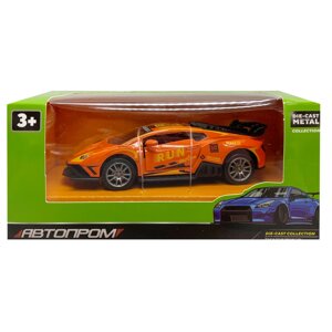 Модель автомобіля "Lamborghini Huracan" AP74183 масштаб 1:32 Помаранчевий