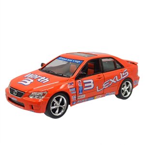 Модель автомобіля "Lexus i300" KT 5072 W (Orange) 1:32 - 1:36