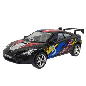 Модель автомобіля "Toyota Celica" KT 5072 W (Black) 1:32 - 1:36