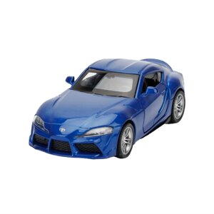 Модель автомобіля "Toyota GR Supra" 4357 масштаб 1:38 Синій