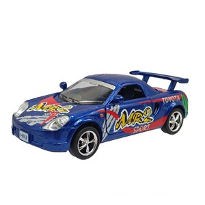 Модель автомобіля "Toyota MR2" KT 5072 W (Blue) 1:32 - 1:36