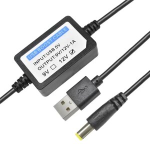 Потужний підвищує USB перетворювач напруги DC 5 в 12 вольт, 1 Ампер Nectronix UBC-12