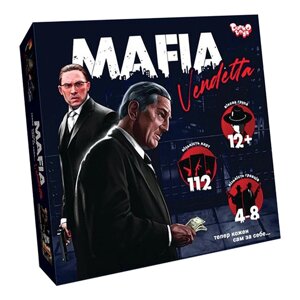 Настільна гра MAFIA Vendetta MAF-01-01U укр