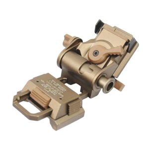 NVG крепление для ПНВ c DOVETAIL интерфейсом "Ласточкин хвост" для NV8000, NV8160, PVS-15/18/21/31 Wilcox L4G24,