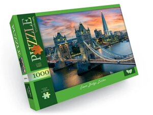 Пазл "Tower Bridge, London" Danko Toys C1000-12-06, 1000 ел.