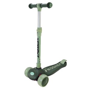 Самокат дитячий 3-х колісний Mini Scooter SC2420(Green) колеса що світяться, зелений