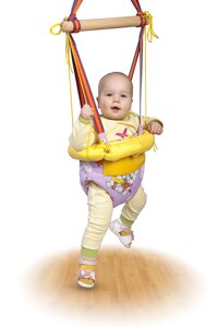 SportBaby Стрибунки з обручем