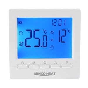 Термостат для газового котла кімнатний, електронний Minco Heat ME83