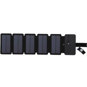 Туристична сонячна батарея - сонячна зарядка для телефону Kernuap 5W, 5В / 1А