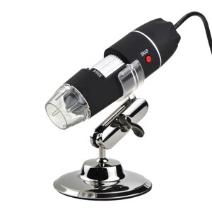 USB мікроскоп електронний цифровий зі збільшенням 1600 x Ootdty DM-1600, підсвічування 8 LED