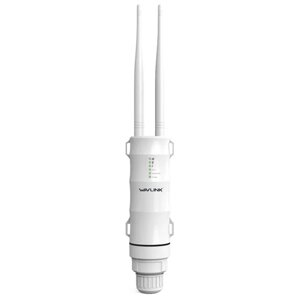 Підсилювач WiFi ретранслятор вуличний 2,4+5 ГГц із WAN/LAN портом WavLink WN570HA1, 600Mbps, до 200 метрів