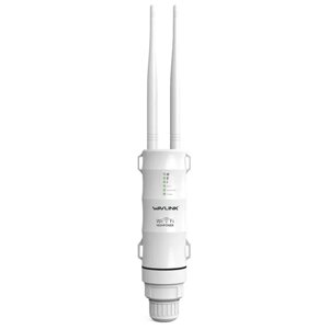 Підсилювач WiFi ретранслятор вуличний 2,4 ГГц з WAN/LAN портом WavLink WN570HN2, 300Mbps, до 200 метрів