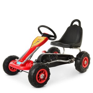 Велокарт дитячий Bambi kart M 1564-3 ручне гальмо