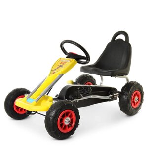 Велокарт дитячий Bambi kart M 1564-6 ручне гальмо