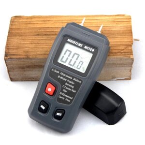 Влагомер деревини голчастий Bside EMT01, вимірювач вологості деревини