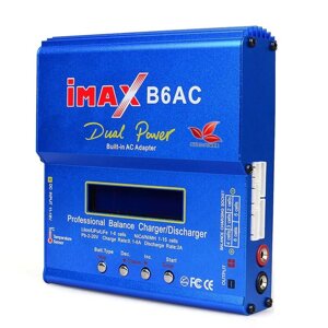 Зарядний пристрій Imax B6AC 80W, з балансиром і вбудованим БП