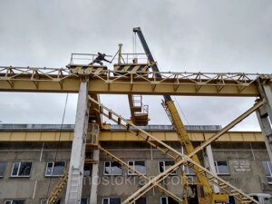 Капітальні ремонт мостових кранів