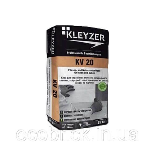 Kleyzer Базовий KV 20 Клей для керамічної плитки - Україна