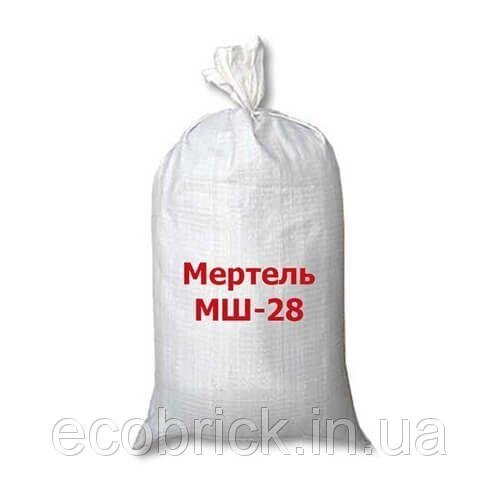 Мертель Шамотный МШ-28 ВАОК (25кг) - переваги