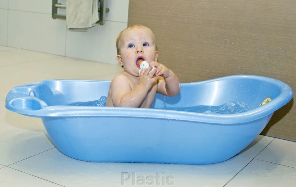 Ванночка дитяча від компанії Plastic - фото 1