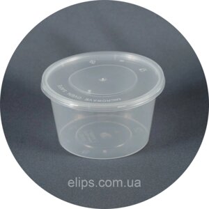 Тара 500 мл пластикова харчова. Доставка по Україні!