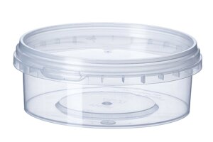 Тара 150 мл пластикова харчова