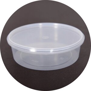 Тара пластикова, харчова 0,5 л. прозора