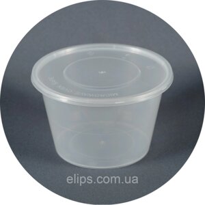 Тара пластикова харчова 1 л. Доставка по Україні!