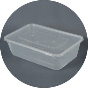 Судок 0.5 л пластиковий харчової!