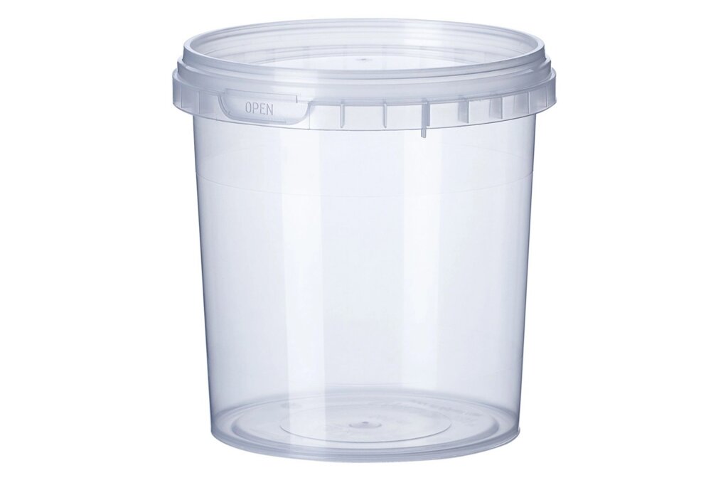 Тара 0.5 мл пластикова харчова від компанії Інтернет-магазин "VIDRO" - фото 1