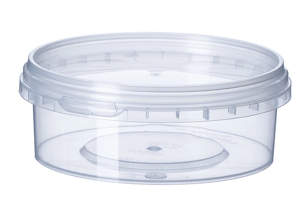 Тара 150 мл пластикова харчова від компанії Інтернет-магазин "VIDRO" - фото 1