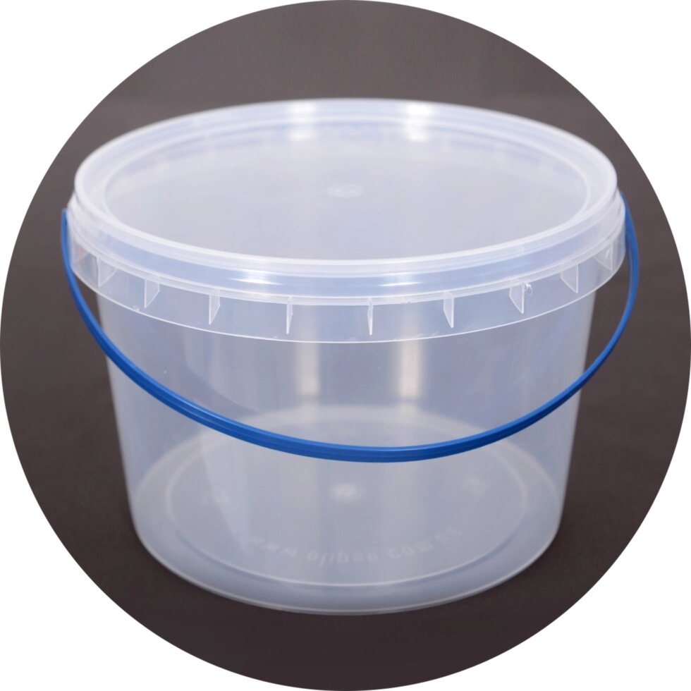 Відро пластикове харчове 2.3 л. від компанії Інтернет-магазин "VIDRO" - фото 1