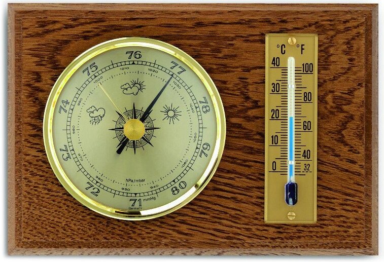 Барометр TFA с термометром, производство Германия ##от компании## Век Рыбака - ##фото## 1