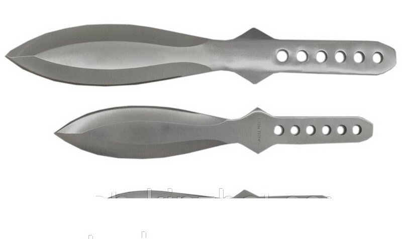 Набор метательных ножей Spike, подойдет для начинающих ##от компании## Век Рыбака - ##фото## 1