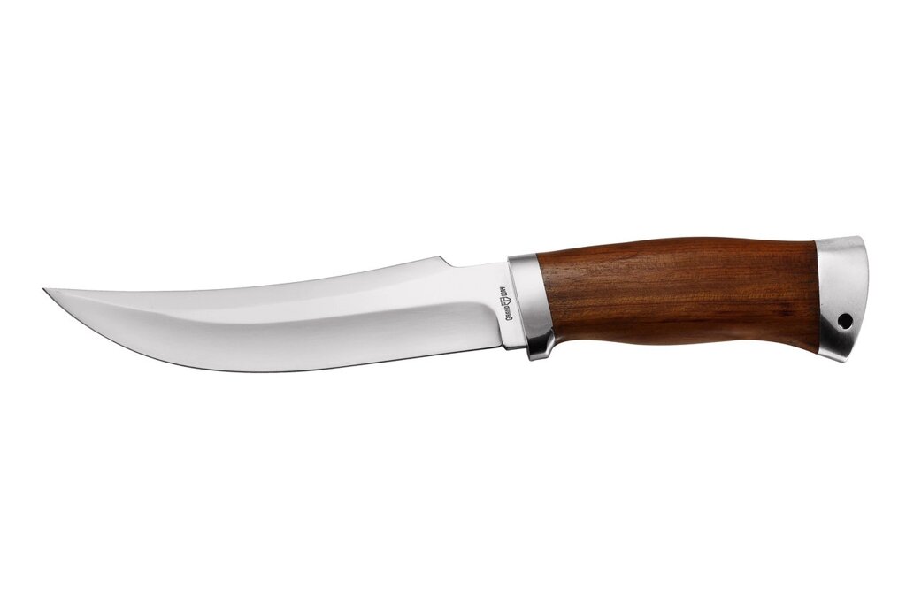 Нож нескладной для охоты, + кожаный чехол ##от компании## Век Рыбака - ##фото## 1