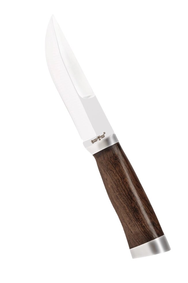 Нож рыбацкий с отличной стали, кожаный чехол в комплекте ##от компании## Век Рыбака - ##фото## 1