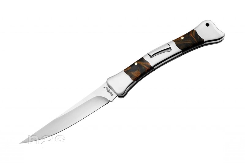 Нож складной для повседневного ношения Классический, сталь 440С ##от компании## Век Рыбака - ##фото## 1