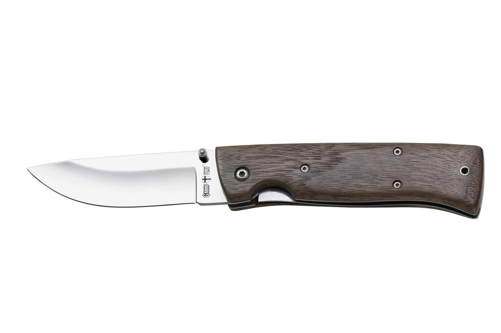 Нож складной Палисандра, качество отличное, удобный и надежный нож ##от компании## Век Рыбака - ##фото## 1