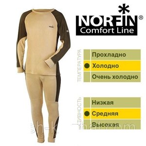Термобелье Norfin Comfort Line, комфортно в любое время, качество гарантировано, все размеры в Киеве от компании Век Рыбака