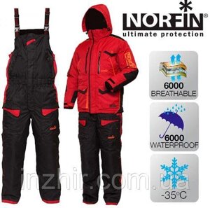 Зимний костюм Norfin Discovery Limited Edition (бардо) размер S "СУПЕР КАЧЕСТВО"