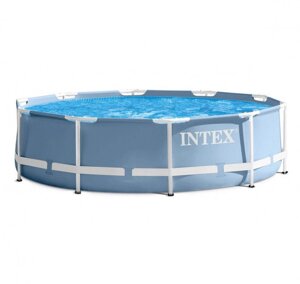 Каркасный бассейн Intex 366х76 см. отдых для всей семьи