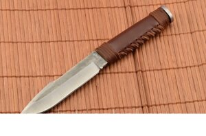 Нож метательный Силач, толстый клинок, мощная сталь в Киеве от компании Век Рыбака