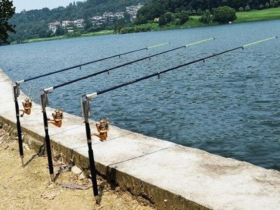 Самоподсекающийся спиннинг 2,1 метра, подарок для рыбака "ОРИГИНАЛ" ##от компании## Век Рыбака - ##фото## 1