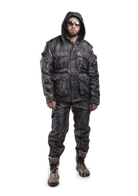 Весенний костюм для охоты Дремучий Лес, температура комфорта - 10с ##от компании## Век Рыбака - ##фото## 1