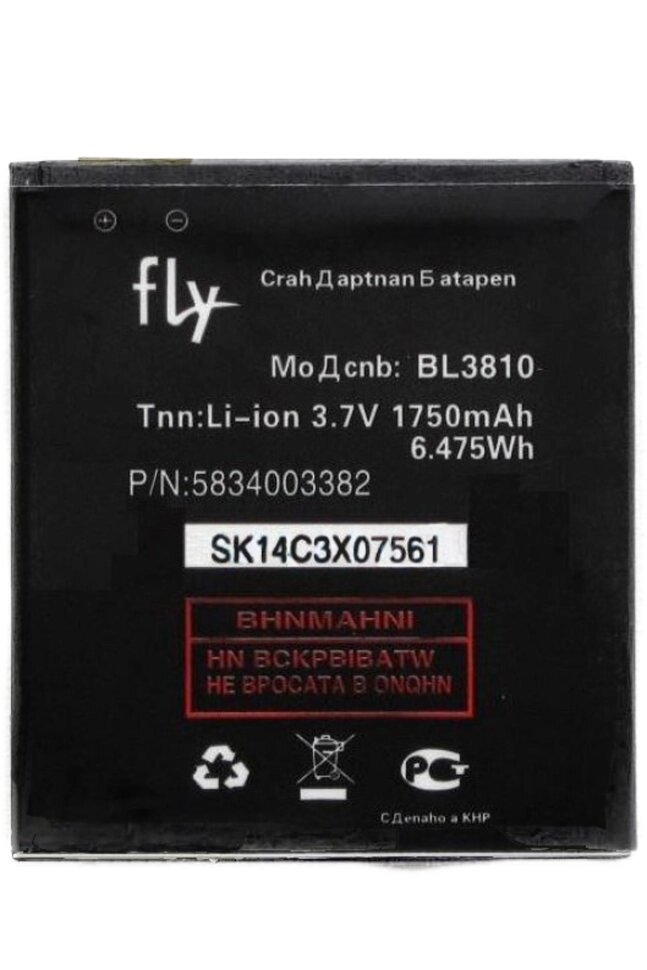Акумулятор Fly BL3810 IQ4415 від компанії Інтернет-магазин aventure - фото 1