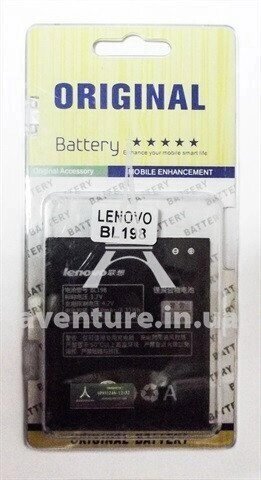 Акумулятор Lenovo BL198 A860E/ S890/ A850/ A830/ K860/ S880i/ A678T (2250 mAh) від компанії Інтернет-магазин aventure - фото 1